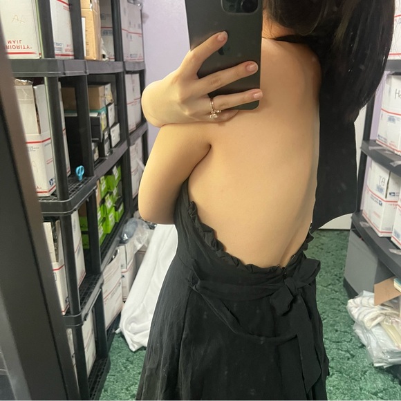 selfie leslie halter mini dress elegant - Picture 3 of 8